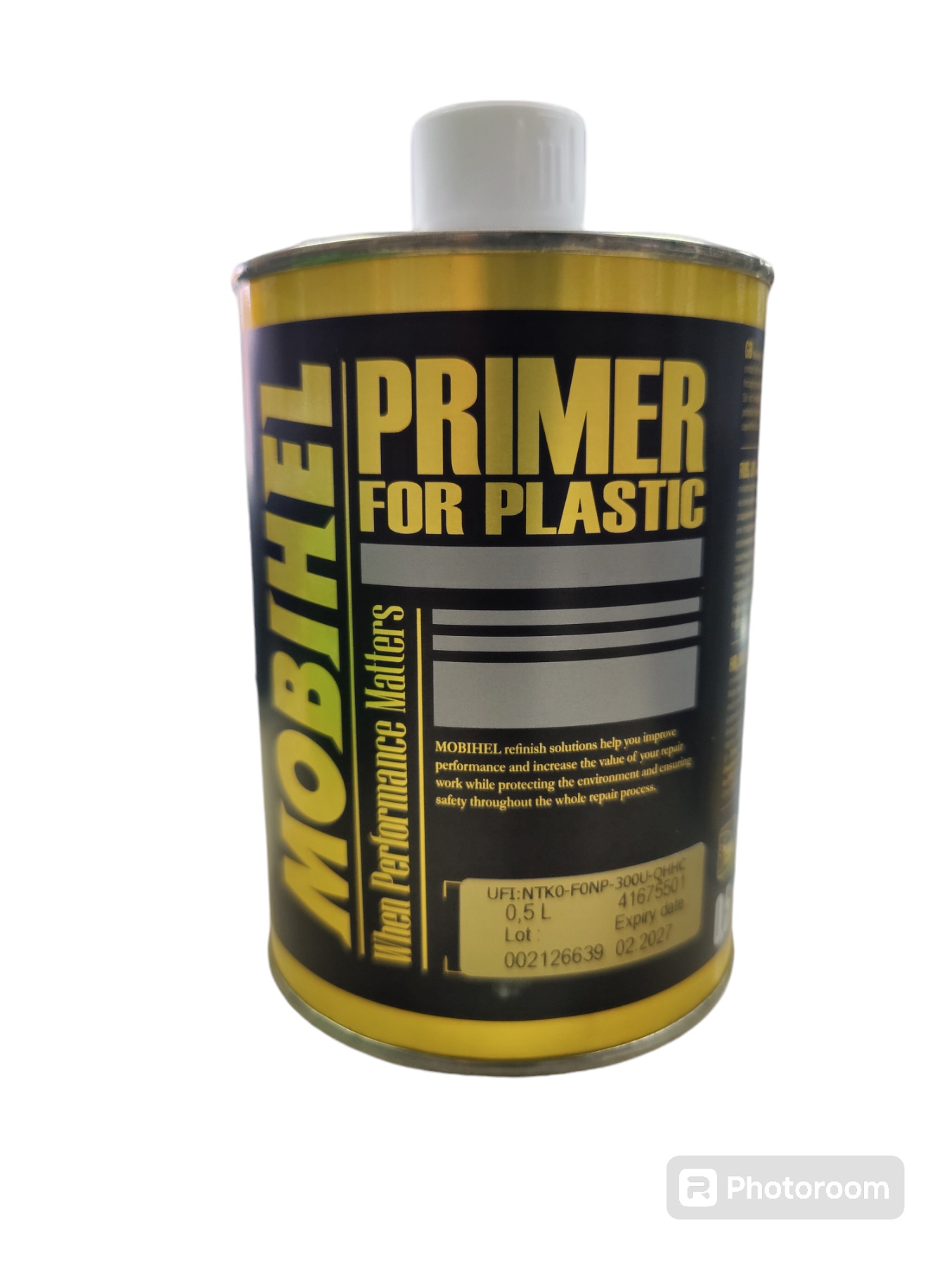 Праймер для пластмаси 1K - для адгезії Mobihel 0,5л